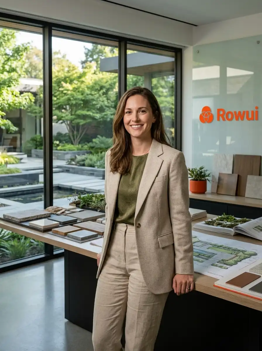 Ava Thompson, Lead Landscape Architect at Rowui