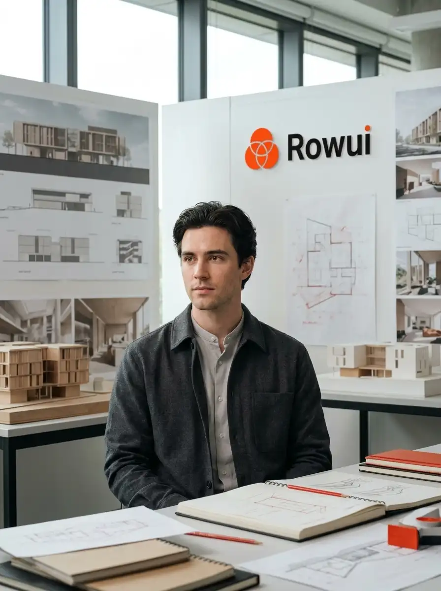 Noah Williams, Senior Architectural Designer at Rowui