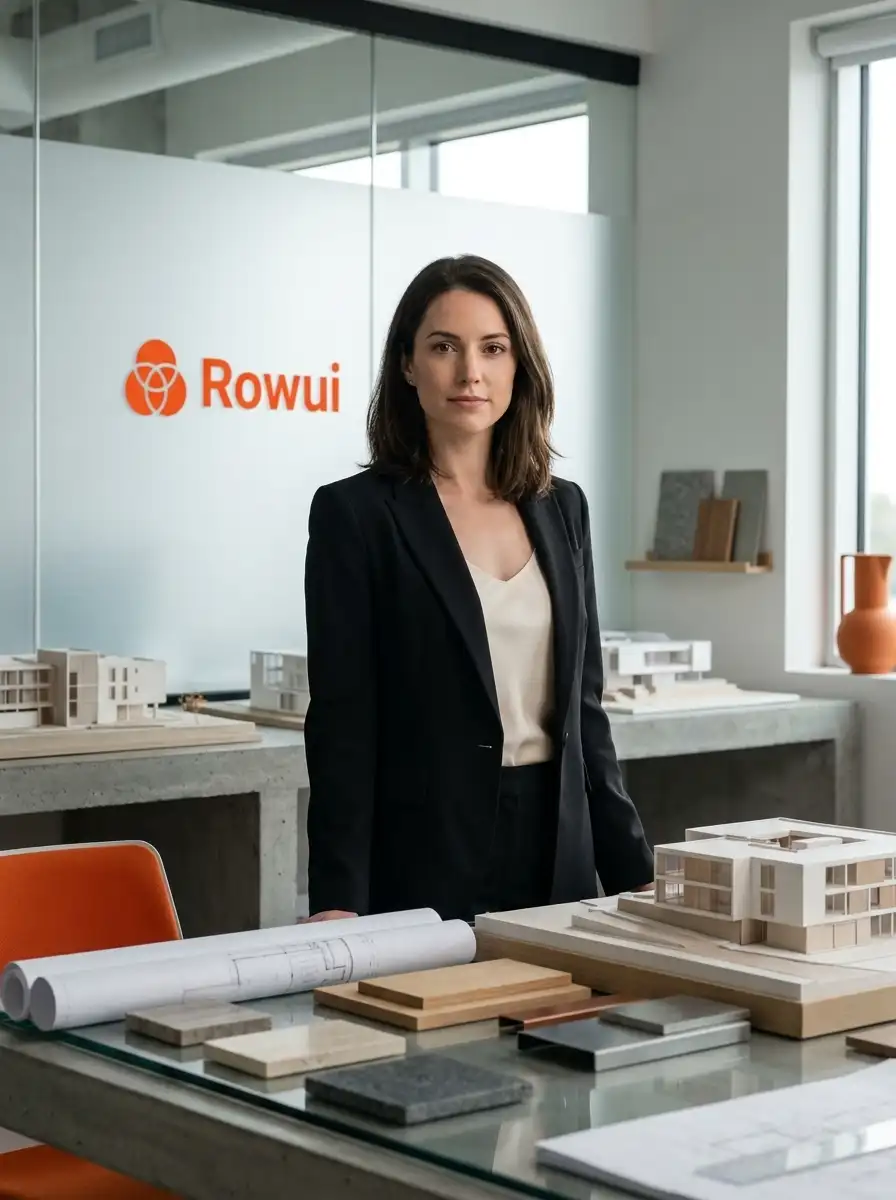Olivia Bennett, Lead Architect & Studio Director at Rowui