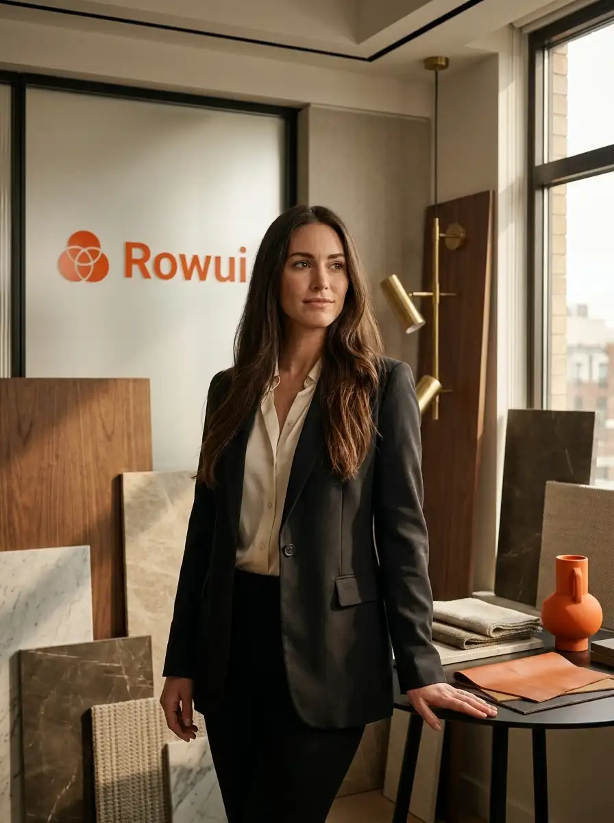 Sophia Mitchell, Director of Interior Architecture at Rowui