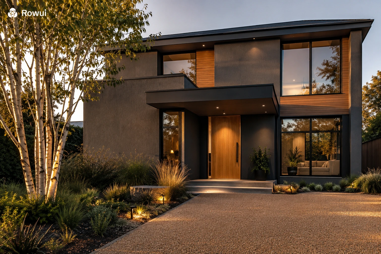 Modern House Exterior Design Ideas