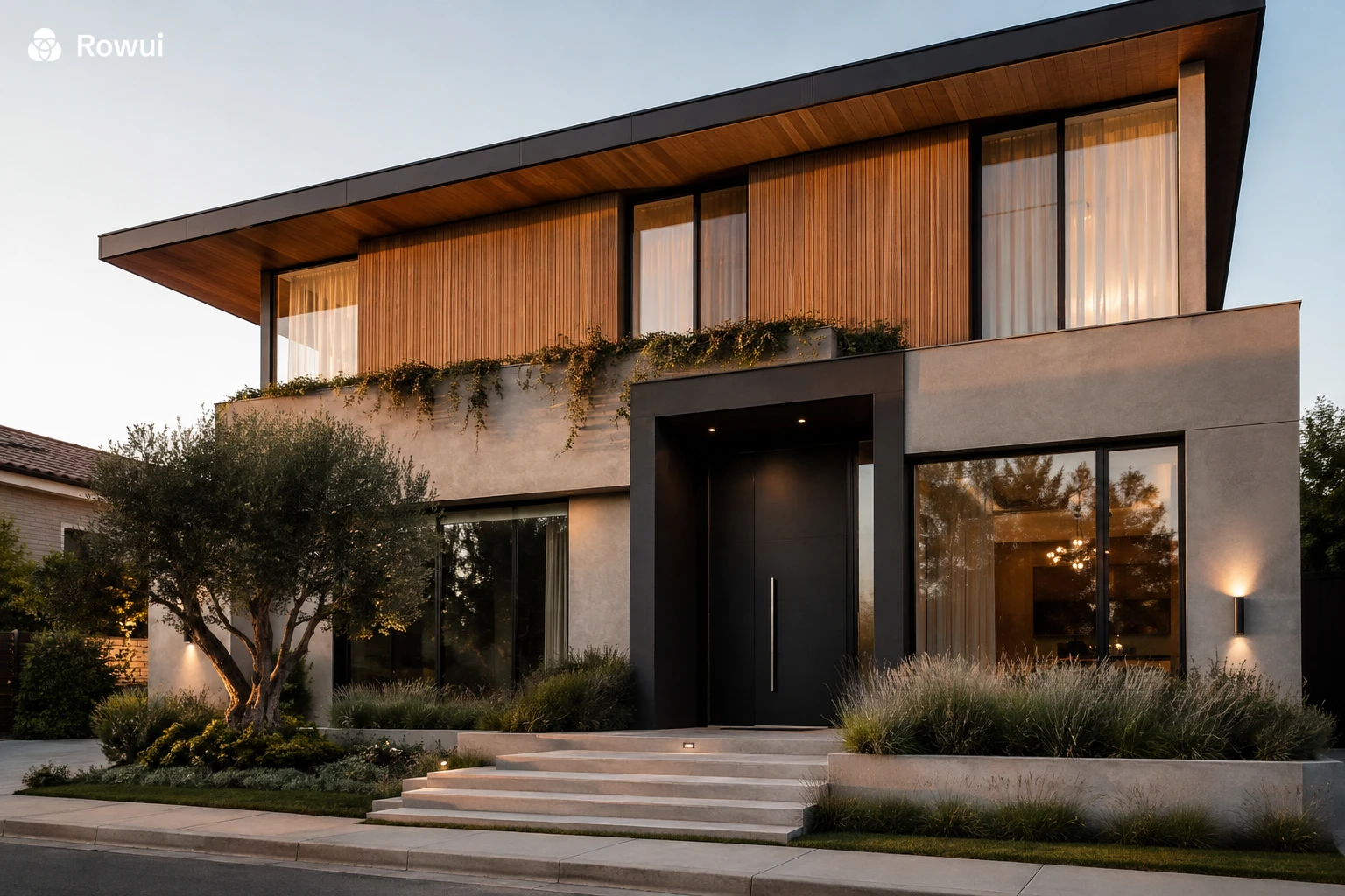 Modern House Facade Ideas