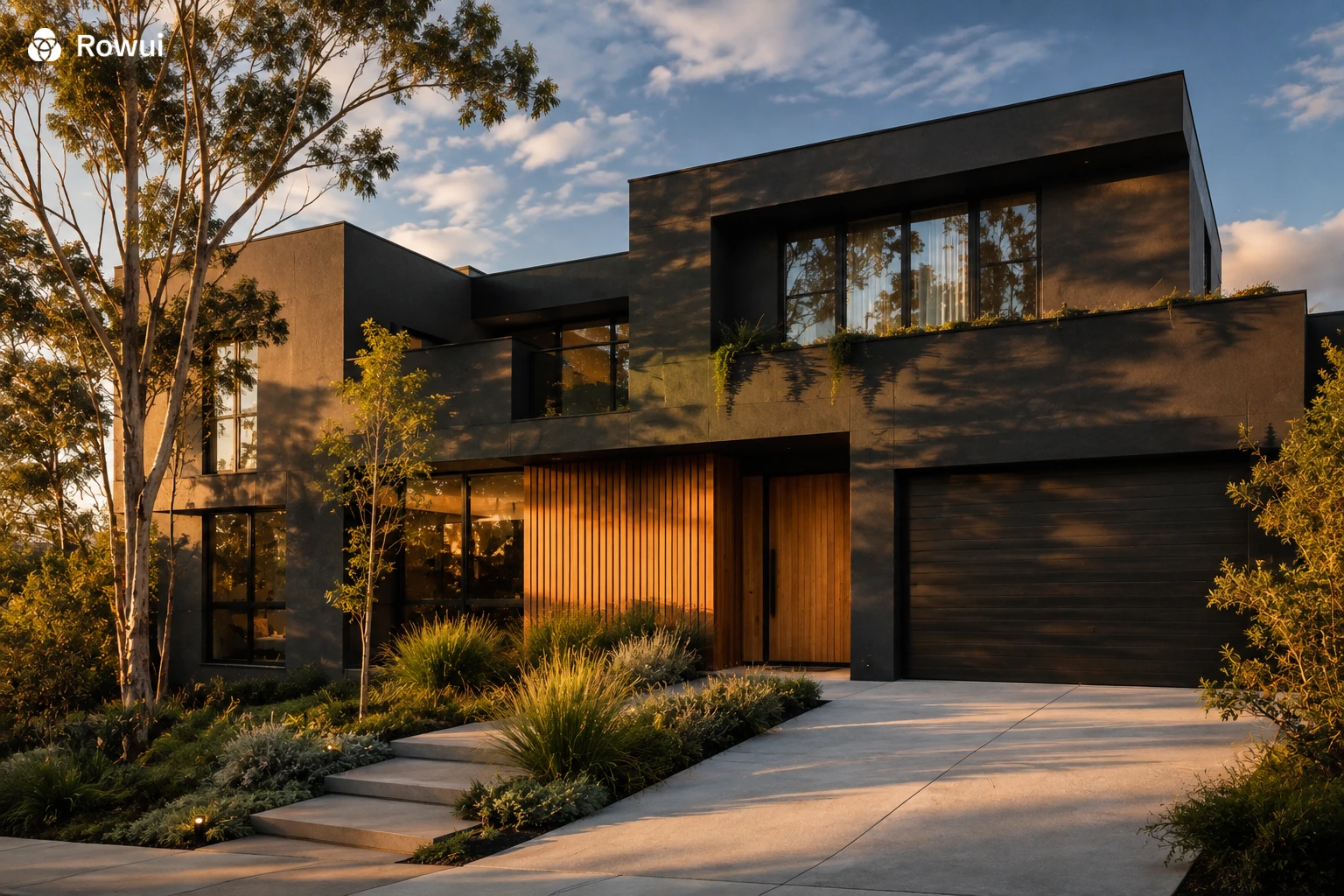 Modern House Exterior Color Ideas