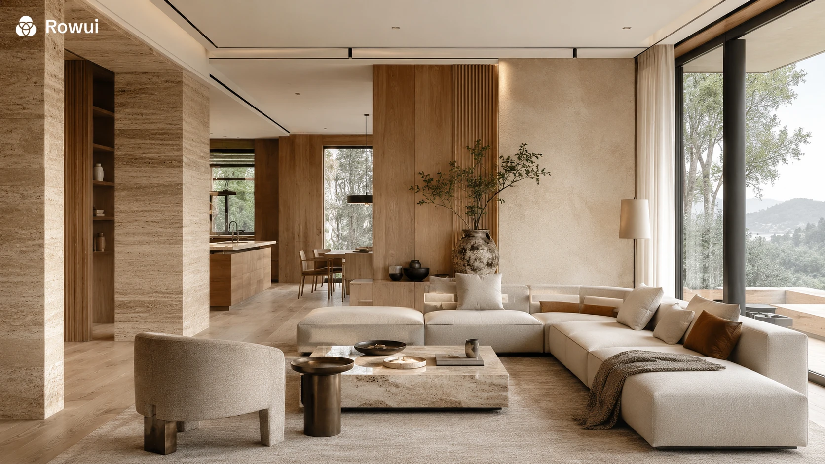 How to Choose Materials for a Modern Interior