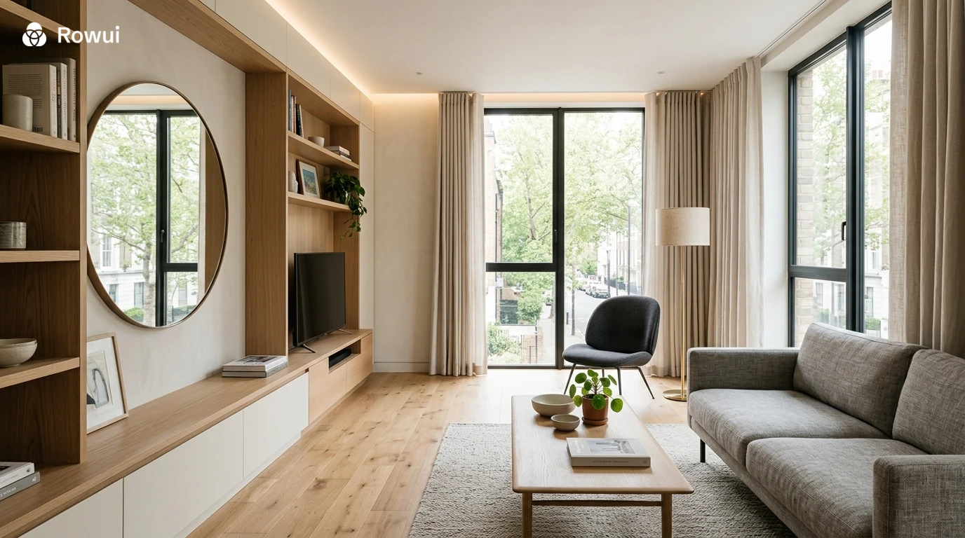 How to Make a Small Room Feel Bigger Without Knocking Down Walls