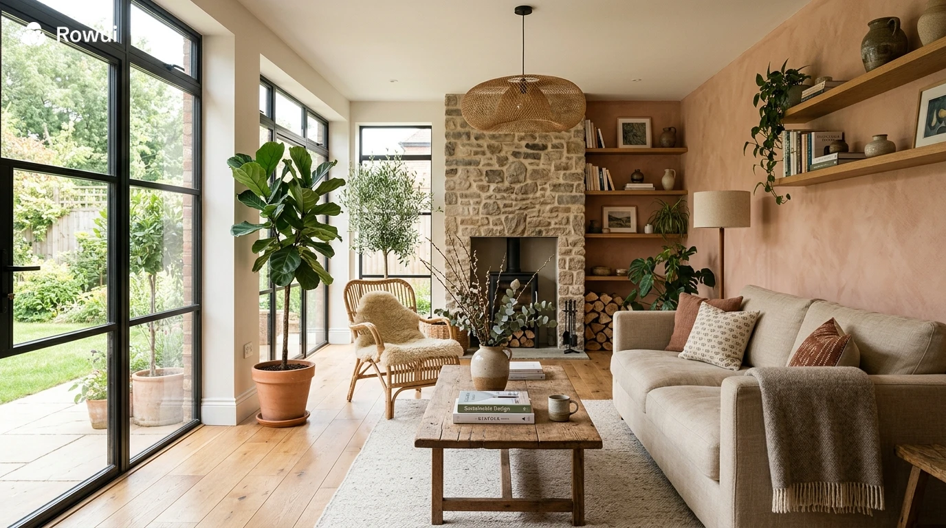 Sustainable Interior Design: How Natural and Reclaimed Materials Shape Better Homes