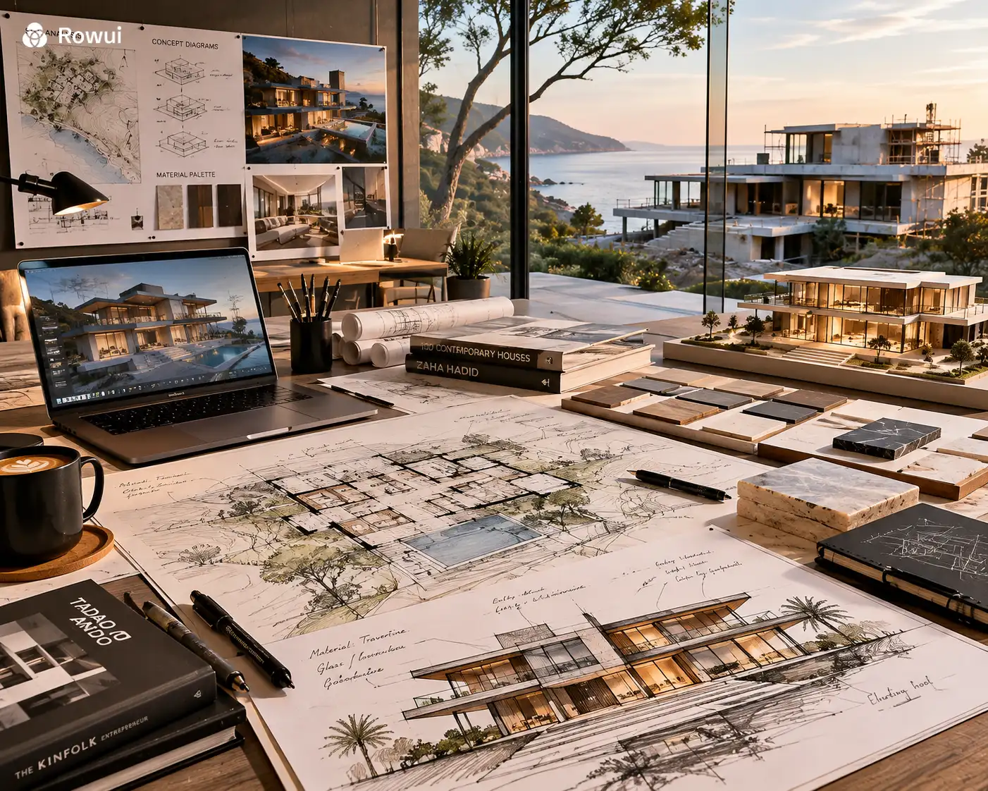 The Modern Luxury Villa Architecture Handbook